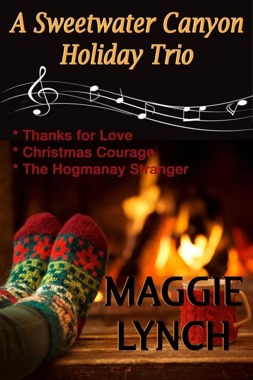 Cover of the book A Sweetwater Canyon Holiday Trio by Maggie Lynch, Windtree Press