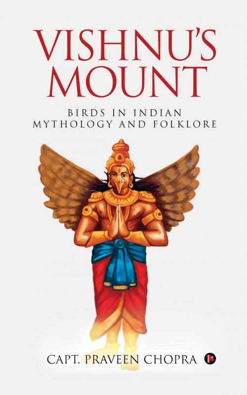 Cover of the book Vishnu’s Mount by Capt. Praveen Chopra, Notion Press