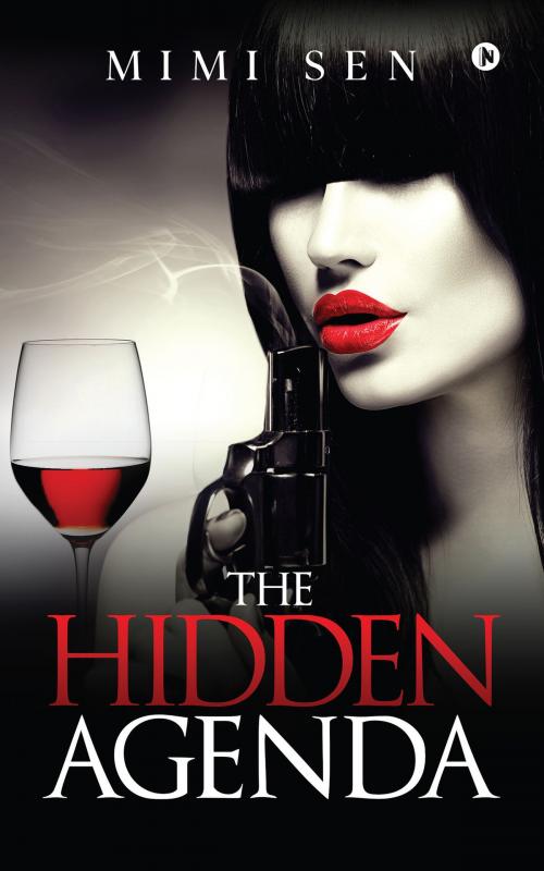 Cover of the book The Hidden Agenda by Mimi Sen, Notion Press
