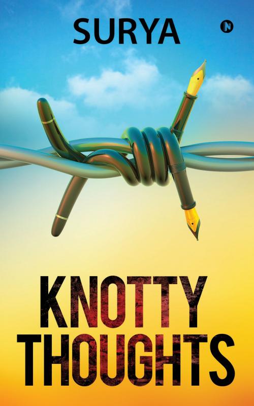 Cover of the book Knotty Thoughts by Surya, Notion Press