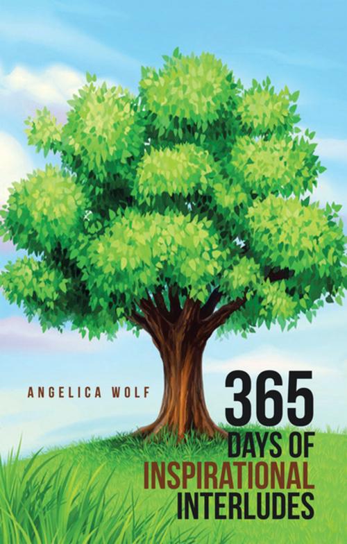 Cover of the book 365 Days of Inspirational Interludes by Angelica Wolf, WestBow Press