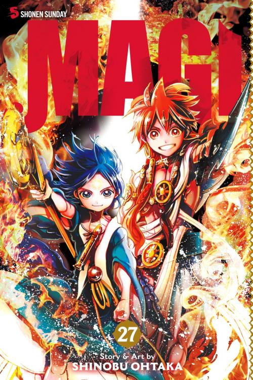 Cover of the book Magi: The Labyrinth of Magic, Vol. 27 by Shinobu Ohtaka, VIZ Media