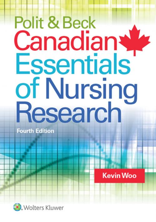 Cover of the book Polit & Beck Canadian Essentials of Nursing Research by Kevin Woo, Wolters Kluwer Health