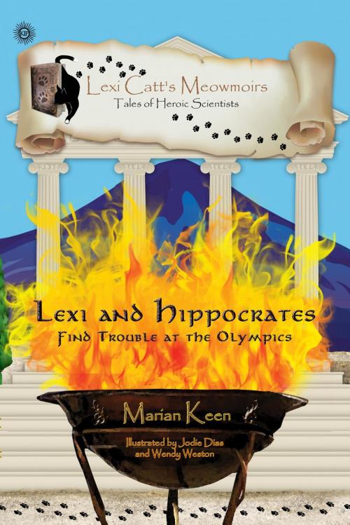Cover of the book Lexi and Hippocrates by Marian Keen, Keen Ideas Publishing