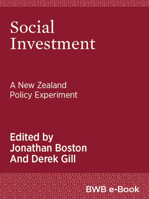 Cover of the book Social Investment by , Bridget Williams Books