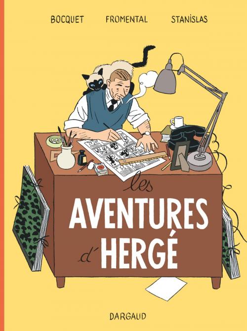 Cover of the book Les Aventures d'Hergé - nouvelle édition augmentée 1 by Stanislas, Bocquet José-Louis, Jean-Luc Fromental, Dargaud
