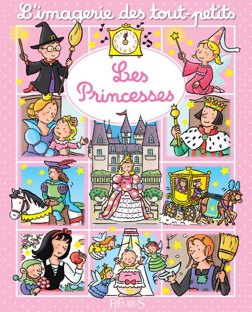 Cover of the book Les princesses by Émilie Beaumont, Fleurus