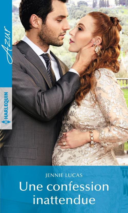 Cover of the book Une confession inattendue by Jennie Lucas, Harlequin