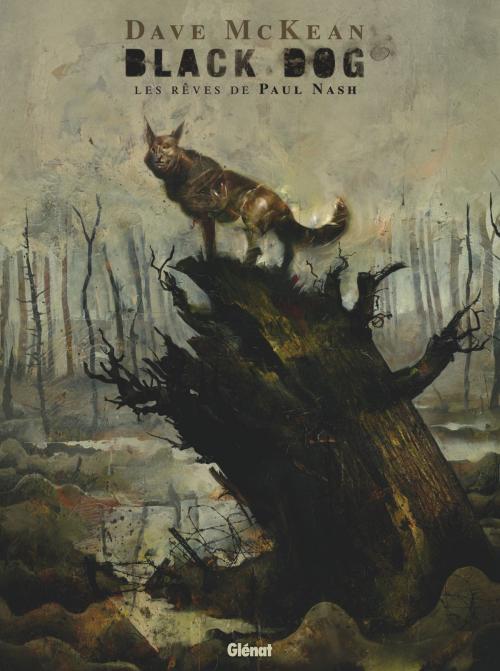 Cover of the book Black Dog, les rêves de Paul Nash by Dave Mc Kean, Glénat BD