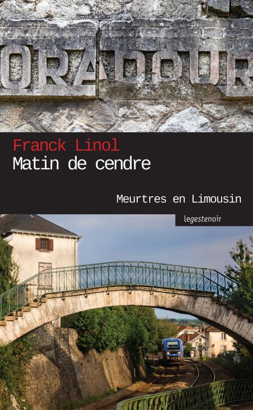 Cover of the book Matin de cendre by Franck Linol, Geste Éditions