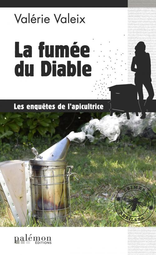 Cover of the book La fumée du diable by Valérie Valeix, Editions du Palémon