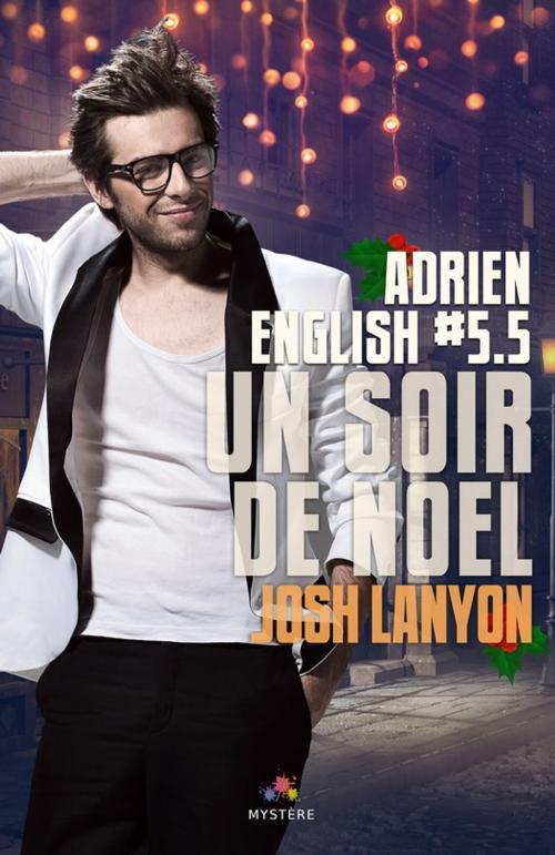 Cover of the book Un soir de noël by Josh Lanyon, MxM Bookmark