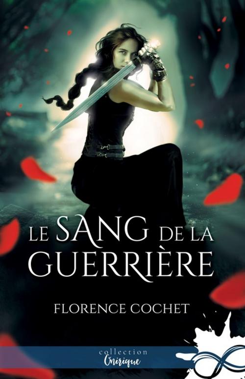 Cover of the book Le sang de la guerrière by Florence Cochet, Collection Infinity