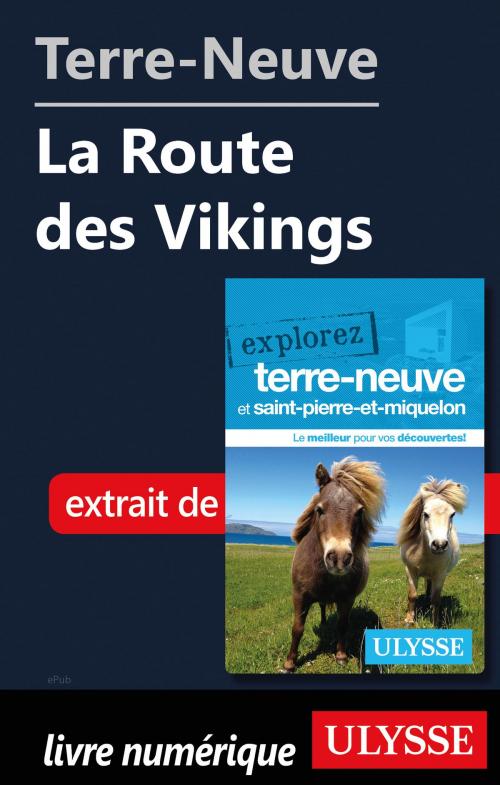 Cover of the book Terre-Neuve: La Route des Vikings by Benoit Prieur, Frédérique Sauvée, Guides de voyage Ulysse
