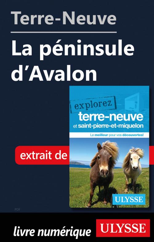 Cover of the book Terre-Neuve: La péninsule d'Avalon by Benoit Prieur, Frédérique Sauvée, Guides de voyage Ulysse