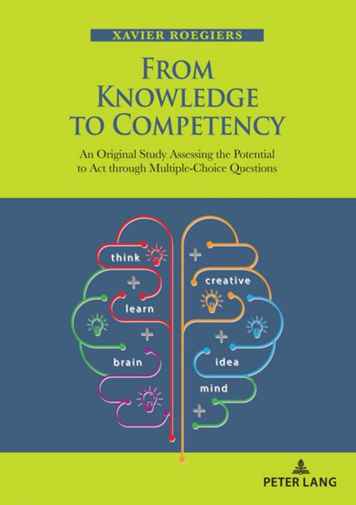 Cover of the book From Knowledge to Competency by Xavier Roegiers, Peter Lang