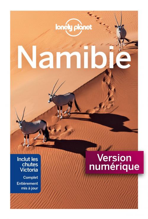 Cover of the book Namibie - 4ed by LONELY PLANET FR, edi8