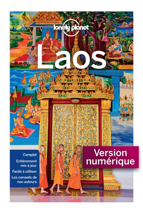 Cover of the book Laos 9ed by LONELY PLANET FR, edi8