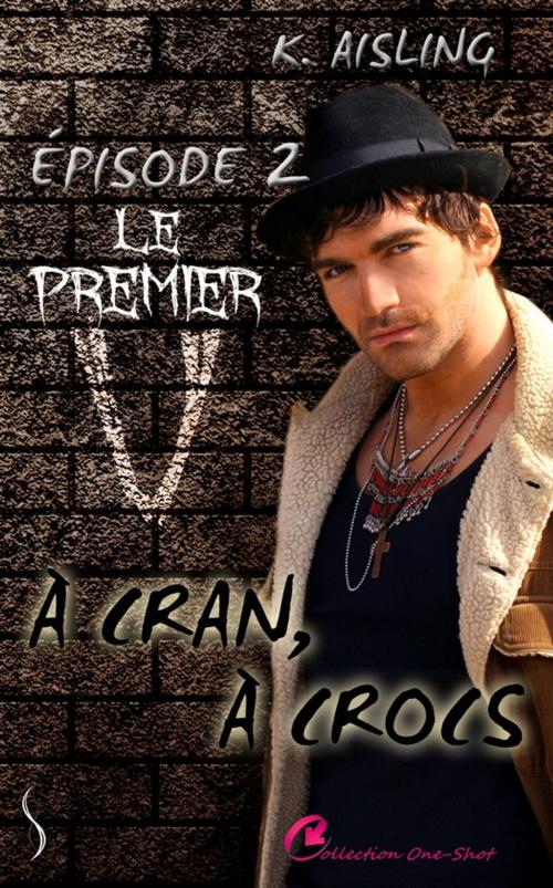 Cover of the book Le premier V by K. Aisling, Éditions Sharon Kena