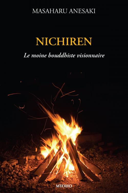 Cover of the book Nichiren by Masaharu Anesaki, Éditions Myoho