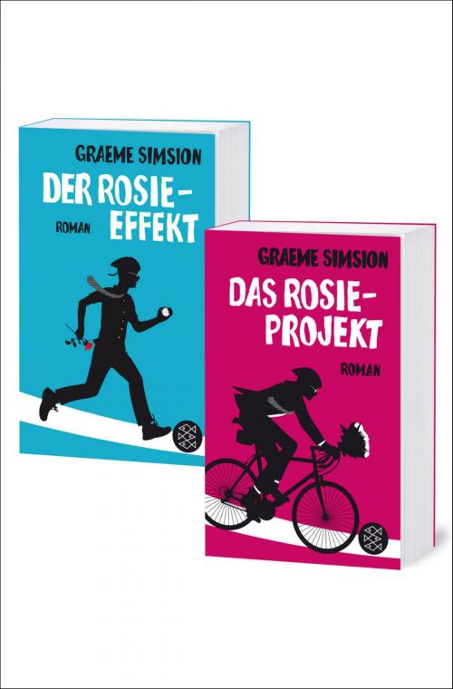 Cover of the book Die Rosie-Romane by Graeme Simsion, FISCHER digiBook