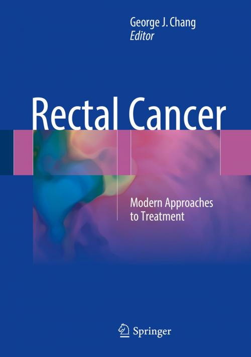 Cover of the book Rectal Cancer by , Springer International Publishing