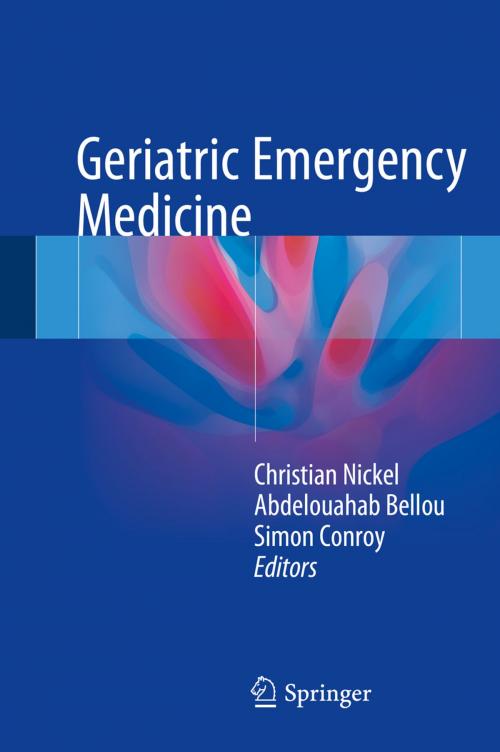 Cover of the book Geriatric Emergency Medicine by , Springer International Publishing