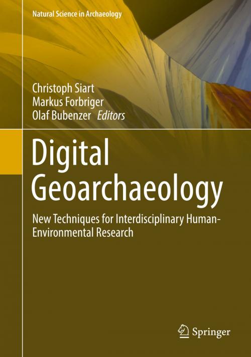 Cover of the book Digital Geoarchaeology by , Springer International Publishing