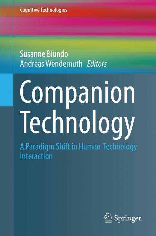 Cover of the book Companion Technology by , Springer International Publishing