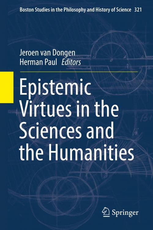 Cover of the book Epistemic Virtues in the Sciences and the Humanities by , Springer International Publishing