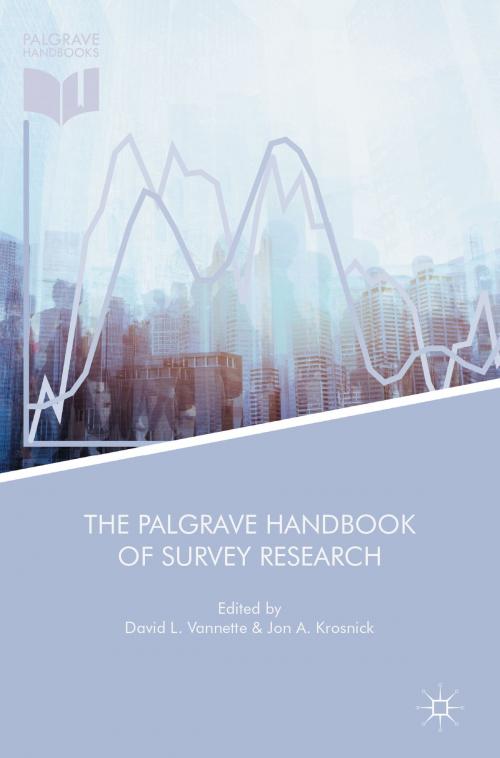 Cover of the book The Palgrave Handbook of Survey Research by , Springer International Publishing