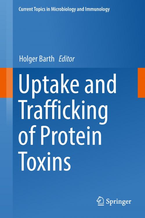 Cover of the book Uptake and Trafficking of Protein Toxins by , Springer International Publishing