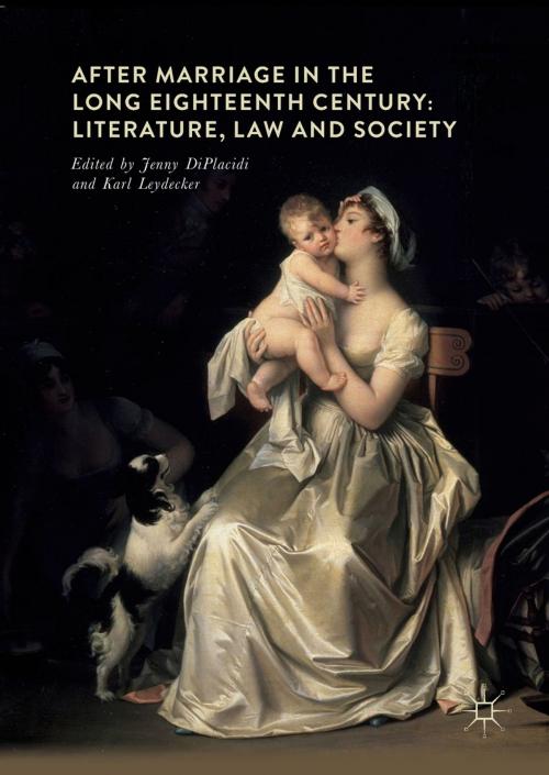 Cover of the book After Marriage in the Long Eighteenth Century by , Springer International Publishing