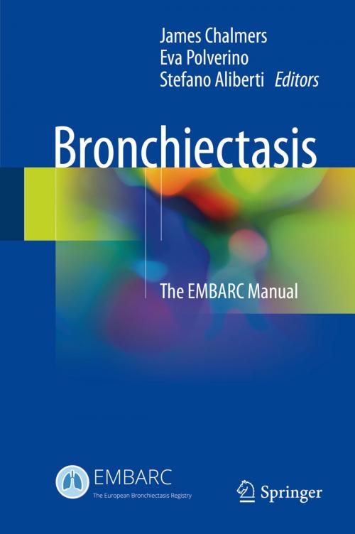 Cover of the book Bronchiectasis by , Springer International Publishing