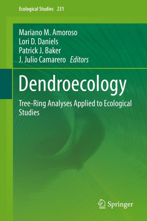 Cover of the book Dendroecology by , Springer International Publishing