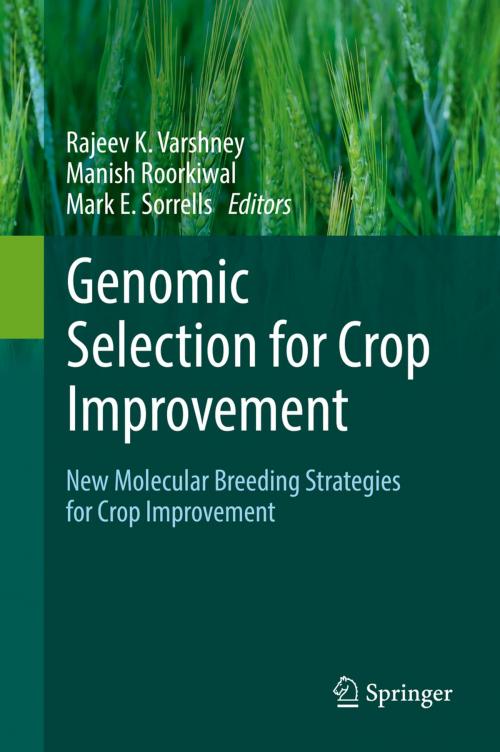 Cover of the book Genomic Selection for Crop Improvement by , Springer International Publishing
