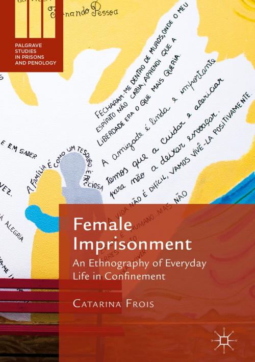 Cover of the book Female Imprisonment by Catarina Frois, Springer International Publishing
