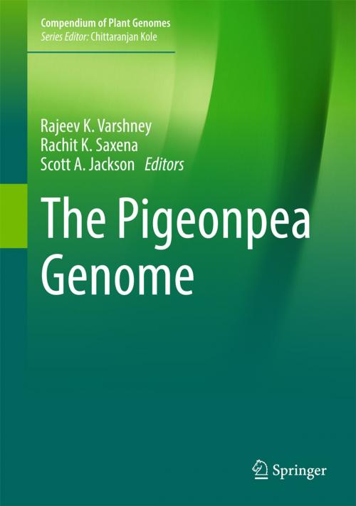 Cover of the book The Pigeonpea Genome by , Springer International Publishing