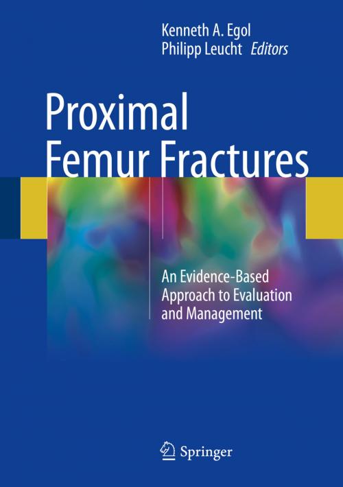 Cover of the book Proximal Femur Fractures by , Springer International Publishing