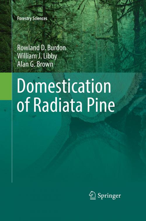 Cover of the book Domestication of Radiata Pine by Rowland Burdon, William Libby, Alan Brown, Springer International Publishing