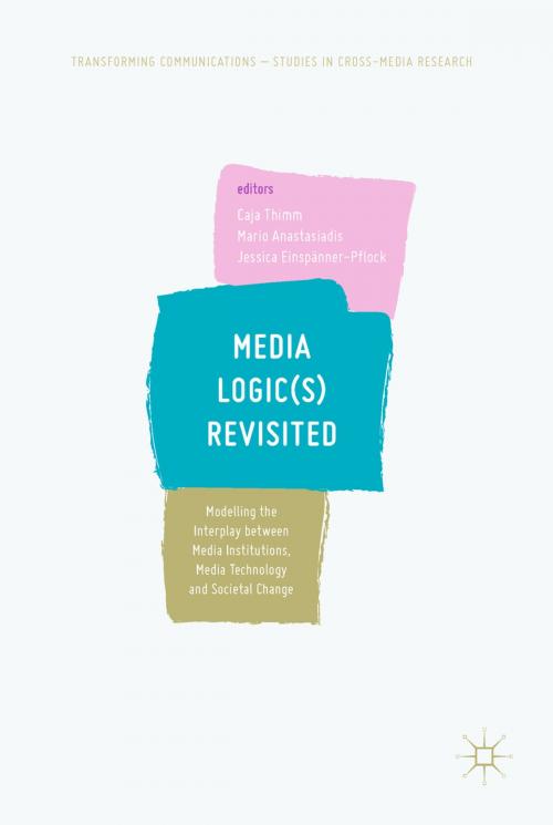Cover of the book Media Logic(s) Revisited by , Springer International Publishing