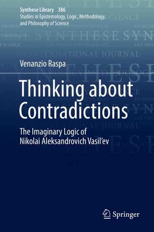 Cover of the book Thinking about Contradictions by Venanzio Raspa, Springer International Publishing