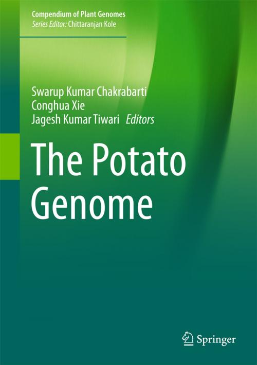 Cover of the book The Potato Genome by , Springer International Publishing