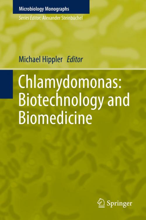 Cover of the book Chlamydomonas: Biotechnology and Biomedicine by , Springer International Publishing