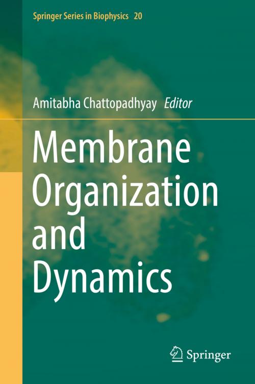 Cover of the book Membrane Organization and Dynamics by , Springer International Publishing