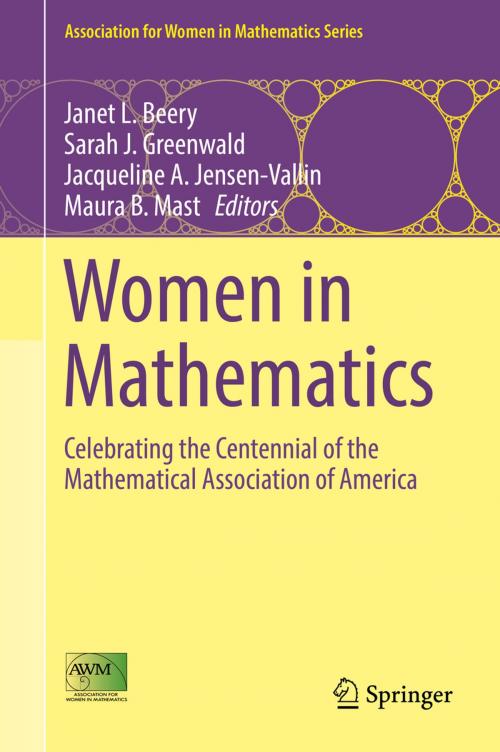 Cover of the book Women in Mathematics by , Springer International Publishing