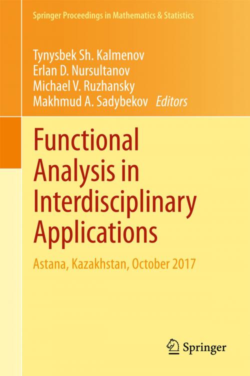 Cover of the book Functional Analysis in Interdisciplinary Applications by , Springer International Publishing