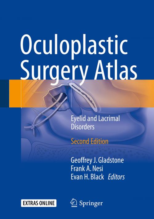 Cover of the book Oculoplastic Surgery Atlas by , Springer International Publishing
