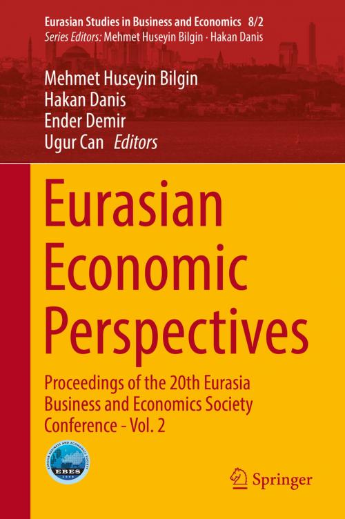Cover of the book Eurasian Economic Perspectives by , Springer International Publishing