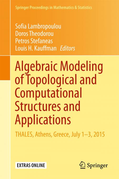 Cover of the book Algebraic Modeling of Topological and Computational Structures and Applications by , Springer International Publishing